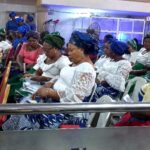 Christian Women Fellowship, Saints Army Headquarters Church, Abalti Barracks Hold A Day Convention In Lagos